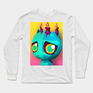 Psycho Kitties #9 Long Sleeve T-Shirt